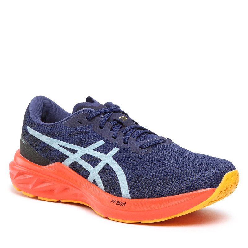 Schuhe Asics Dynablast 3 1011B460 Deep Ocean/Light Steel 401 Asphalt Laufschuhe Sportschuhe Herrenschuhe