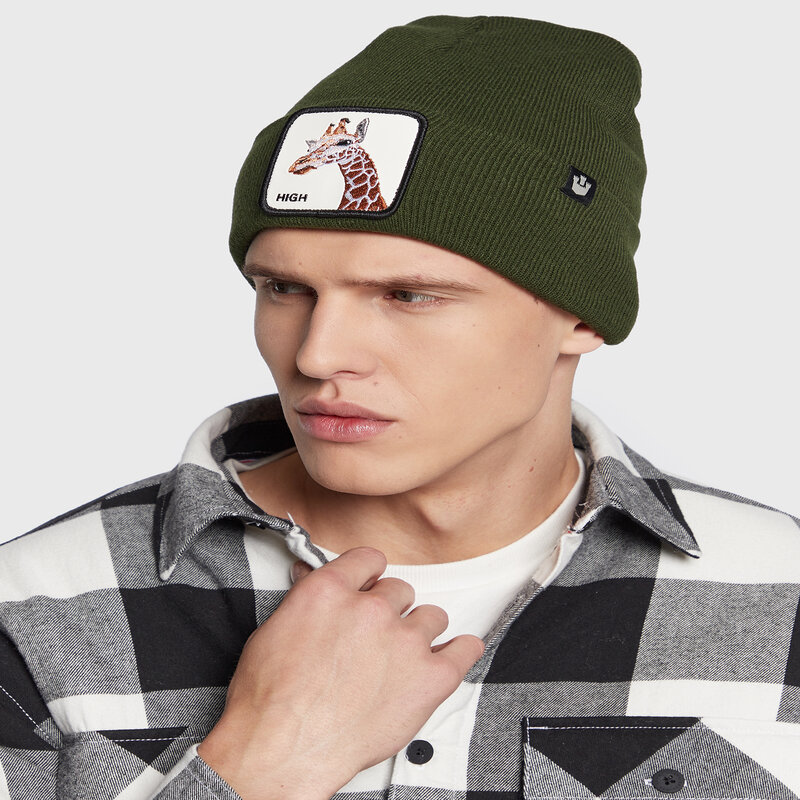 Mütze Goorin Bros Tall Toque 107-0040 Hunter Wintermützen Herren Mützen Mützen Textilien Zubehör