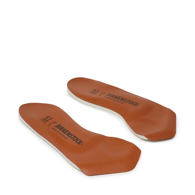 Einlagen Birkenstock Leather Insole 1001245 Brown Einlagen Einlagen und andere Schuhzubehör Zubehör