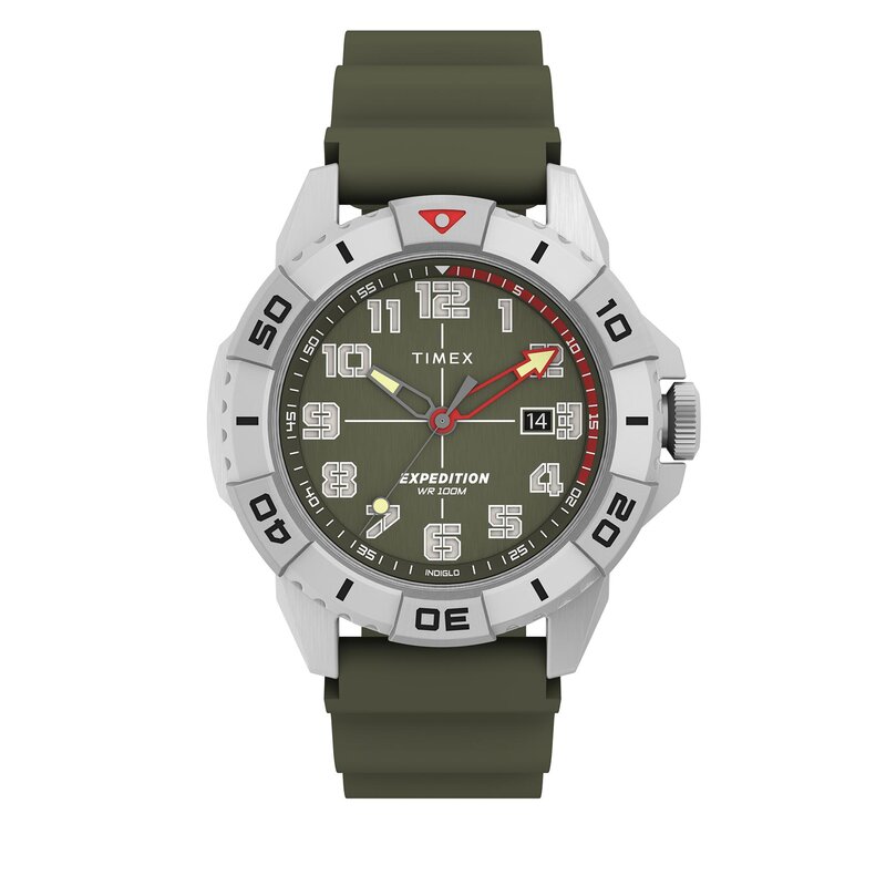 Uhr Timex Expedition North Ridge TW2V40700 Khaki/Silver Herren Uhren Zubehör