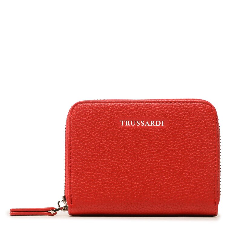 Kleine Damen Geldbörse Trussardi Nadir Zip Around Sm 75W00410 R136 Damen Geldbörsen Geldbörse Leder-Galanterie Zubehör