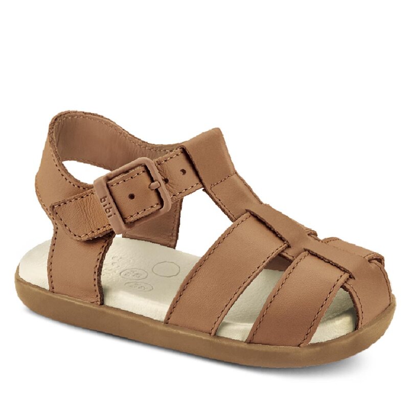 Sandalen Bibi Baby Soft 1188026 CARAMEL Sandalen Pantoletten und Sandaletten Mädchen Kinderschuhe
