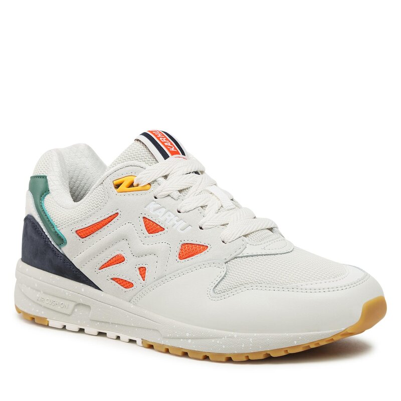 Sneakers Karhu Legacy 96 F806045 Foggy Dwe/Scarlet Ibis Sneakers Halbschuhe Herrenschuhe