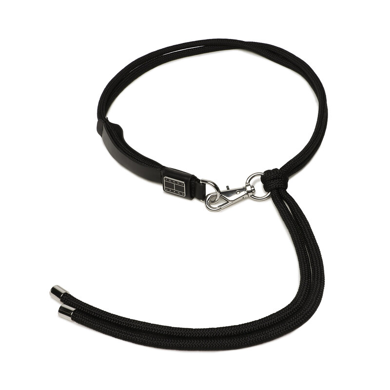 Damengürtel Tommy Jeans Tjw Beach Summer Belt AW0AW14611 BDS Damengürtel Gürtel Leder-Galanterie Zubehör