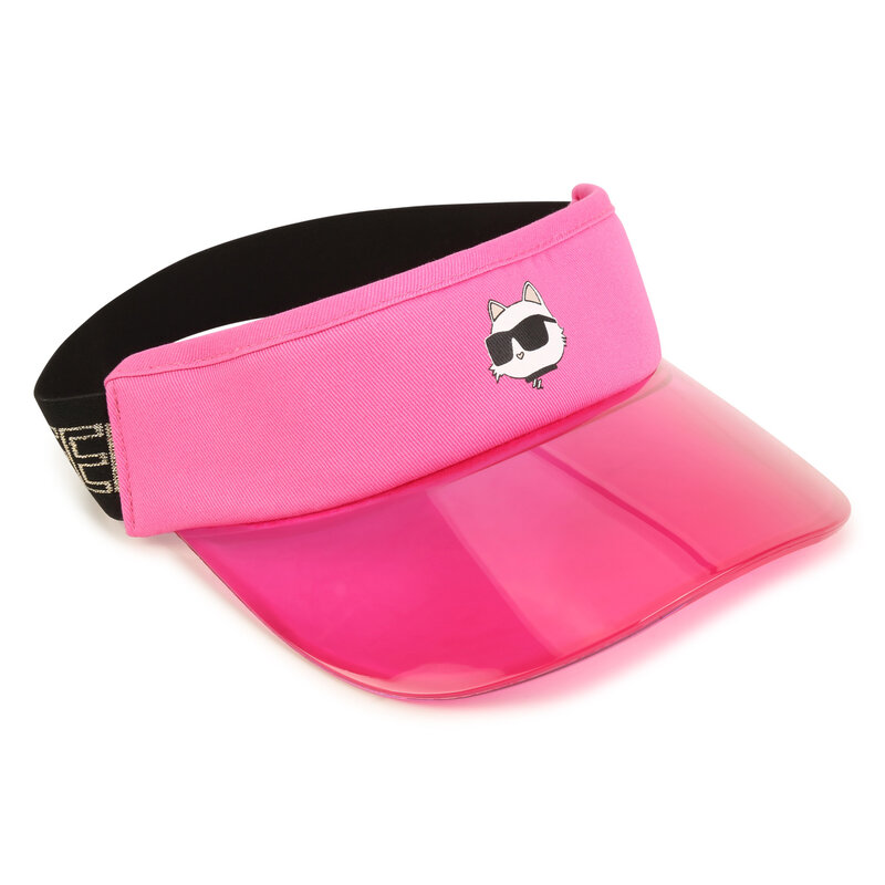 Schirmmütze KARL LAGERFELD Z11056 Pink 473 Caps Kinder Mützen Textilien Zubehör