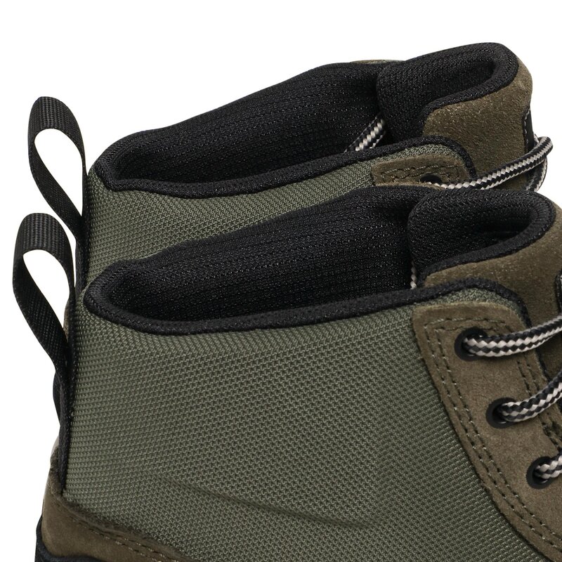 Schuhe The North Face Larimer Mid Wp NF0A52RMBQW1 New Taupe Green/Tnf Black Sneakers Halbschuhe Herrenschuhe