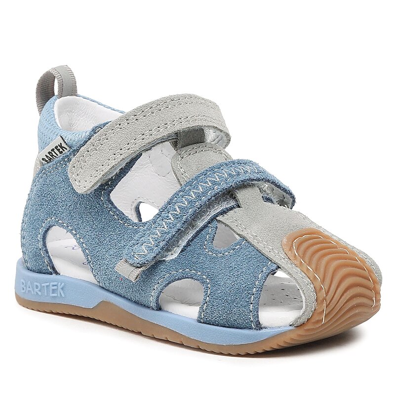 Sandalen Bartek 81772 Blau Sandalen Pantoletten und Sandaletten Jungen Kinderschuhe
