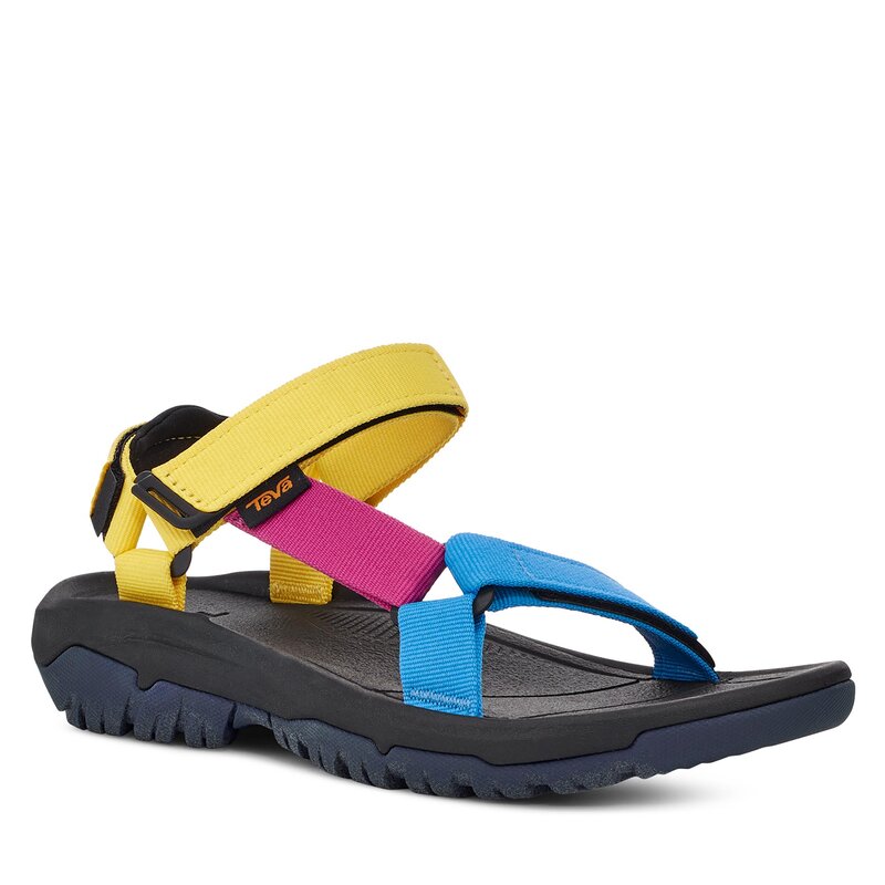 Sandalen Teva Hurricane XLT2 1019235 Water multi Alltägliche Sandalen Sandalen Pantoletten und Sandaletten Damenschuhe