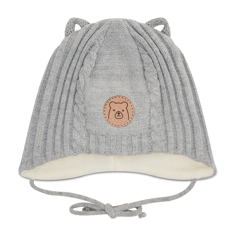 Mütze Broel Carlos ZB13649I3BRO-019 Grau Wintermützen Kinder Mützen Textilien Zubehör