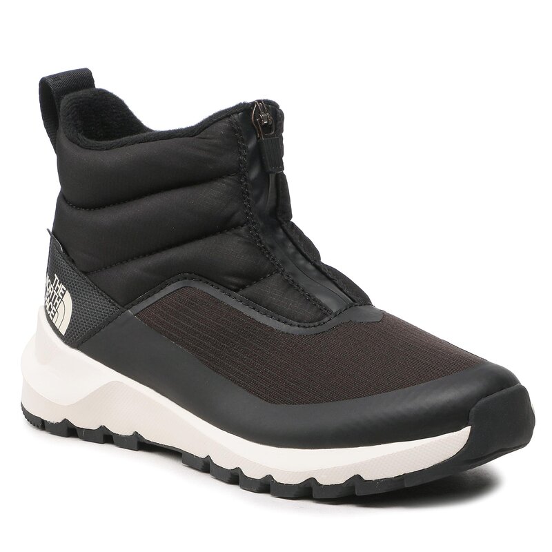 Stiefeletten The North Face Thermoball Progressive Zip II Wp NF0A5LWFR0G1 Tnf Black/Gardenia White Lifestyle Sportschuhe Damenschuhe