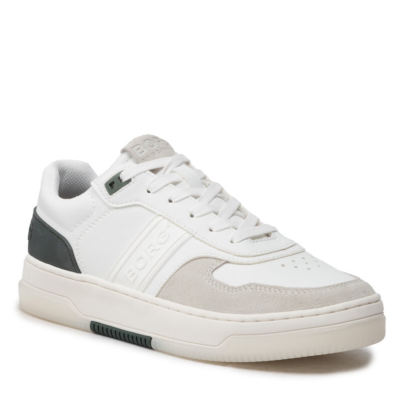 Sneakers Björn Borg T2300 2242 635504 Wht/Grn 1990 Sneakers Halbschuhe Herrenschuhe