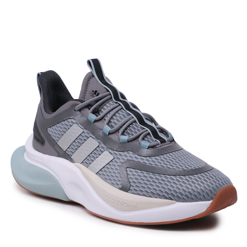 Schuhe adidas Alphabounce+ Sustainable Bounce Lifestyle Running Shoes HP6620 Grau Sneakers Halbschuhe Herrenschuhe