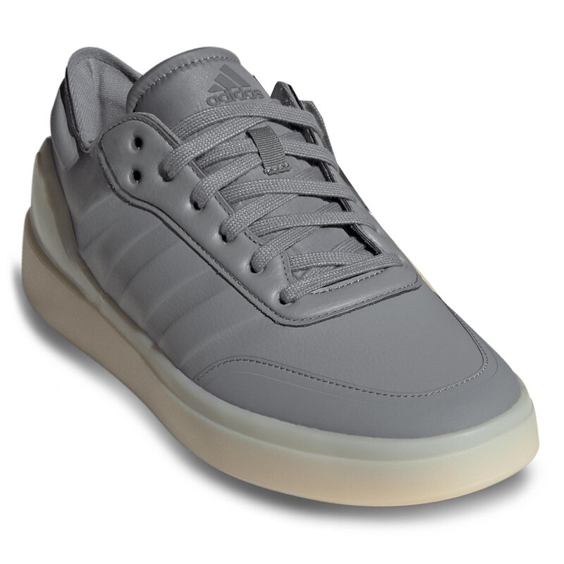 Schuhe adidas Court Revival Shoes HQ4676 Grau Sneakers Halbschuhe Herrenschuhe