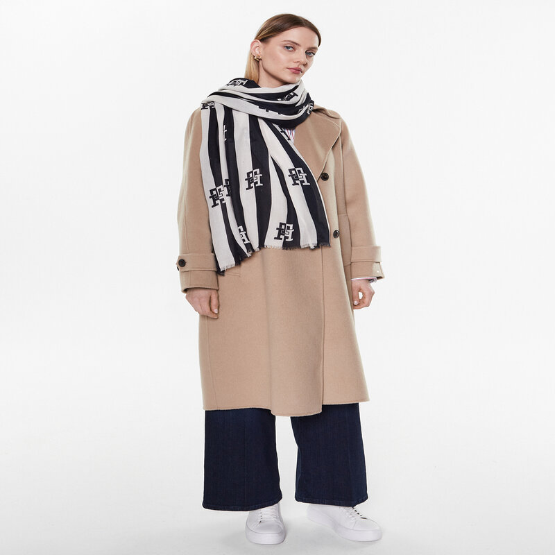 Schal Tommy Hilfiger Iconic AW0AW14538 DW6 Schals Textilien Zubehör