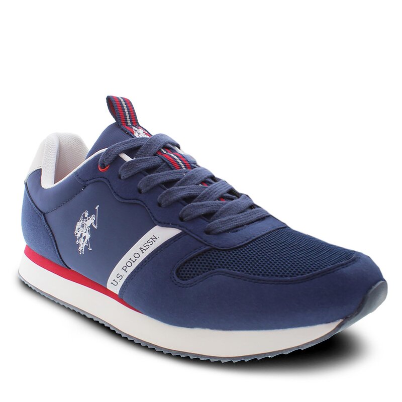 Sneakers U.S. Polo Assn. Nobil NOBIL009 DBL002 Sneakers Halbschuhe Herrenschuhe