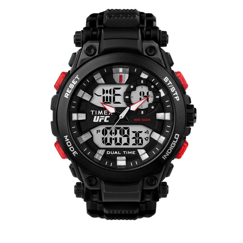 Uhr Timex Impact TW5M52800 Black/Black Herren Uhren Zubehör