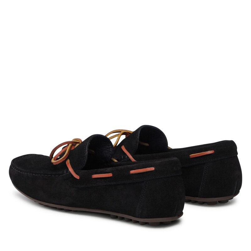 Mokassins Filipe 9599 Preto Mokassins Halbschuhe Herrenschuhe ZL9235