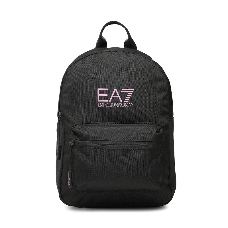 Rucksack EA7 Emporio Armani 245043 2R917 28721 Black/Begonia Sportliche Taschen und Rucksäcke Zubehör