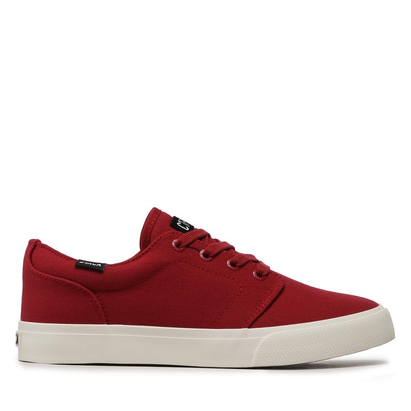 Sneakers aus Stoff C1rca Drifter BROW Brick/Off White/Canvas Turnschuhe Halbschuhe Herrenschuhe ZL11196