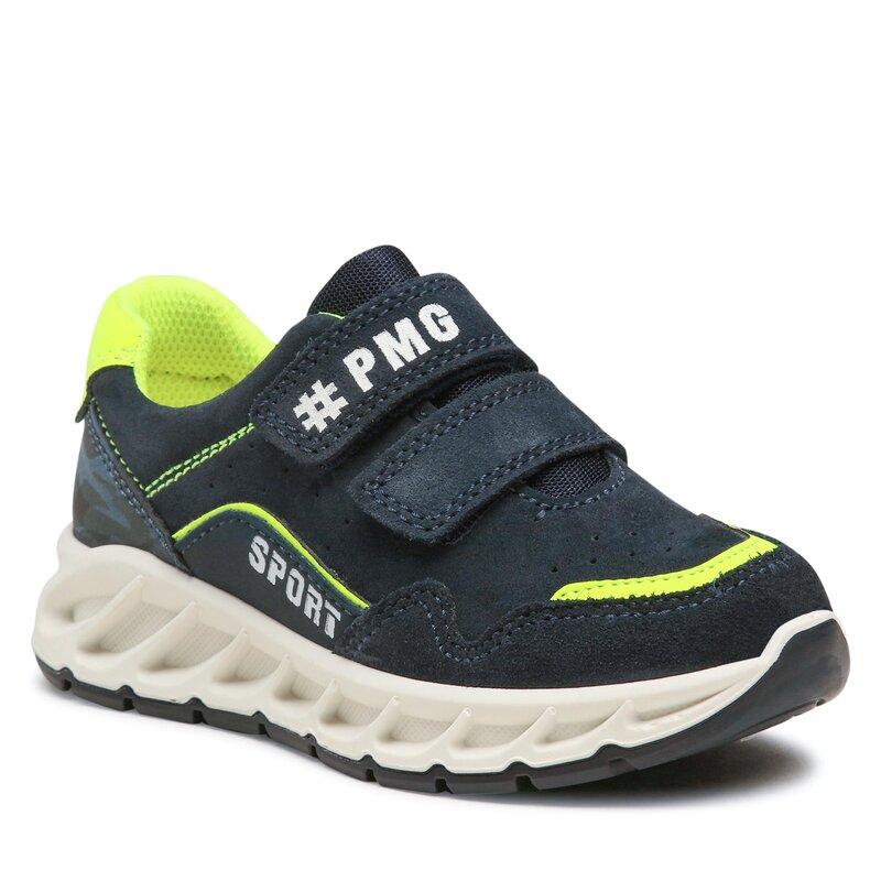 Sneakers Primigi 3874522 M Navy Klettverschluss Halbschuhe Jungen Kinderschuhe