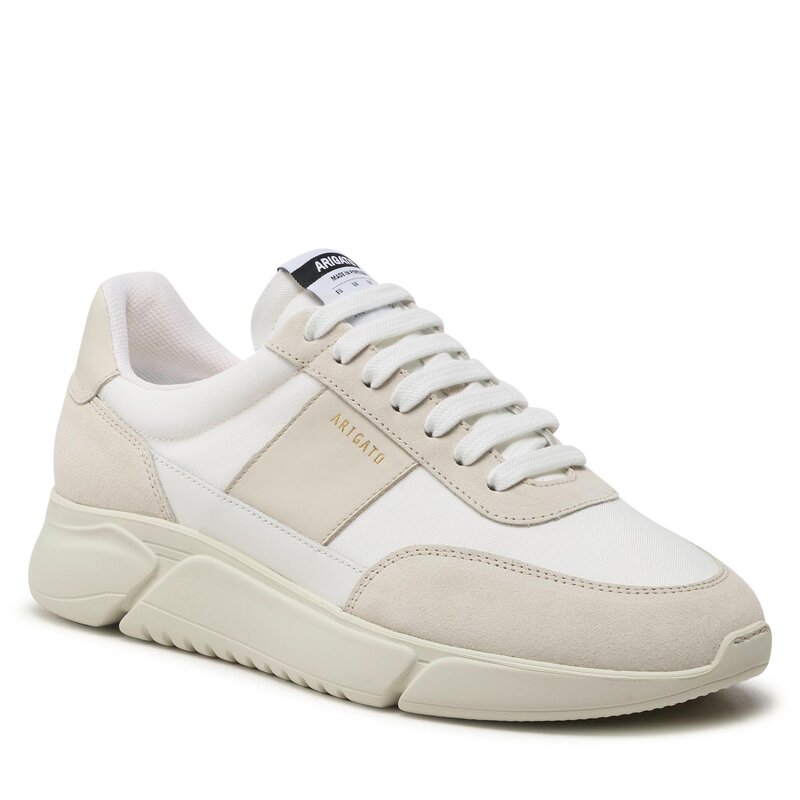 Sneakers Axel Arigato Genesis Vintage Runner 35079 White/Cremino Sneakers Halbschuhe Herrenschuhe
