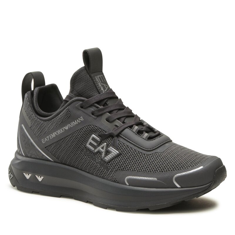 Sneakers EA7 Emporio Armani X8X089 XK234 S641 Tri.Irongate/Silver Sneakers Halbschuhe Herrenschuhe