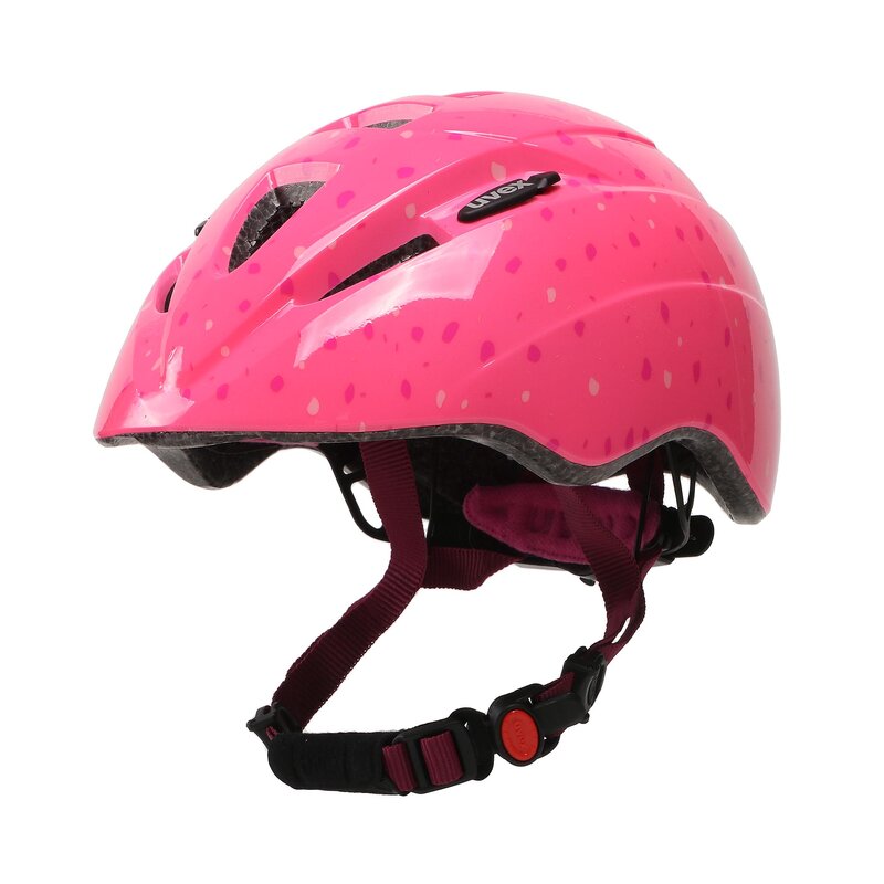 Fahrradhelm Uvex Kid 2 S4143063415 Pink Confetti Fahrradhelme Helme Zubehör
