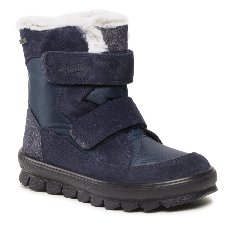 Schneeschuhe Superfit GORE-TEX 1-000218-8000 M Blau Trekkingschuhe Stiefel und andere Mädchen Kinderschuhe