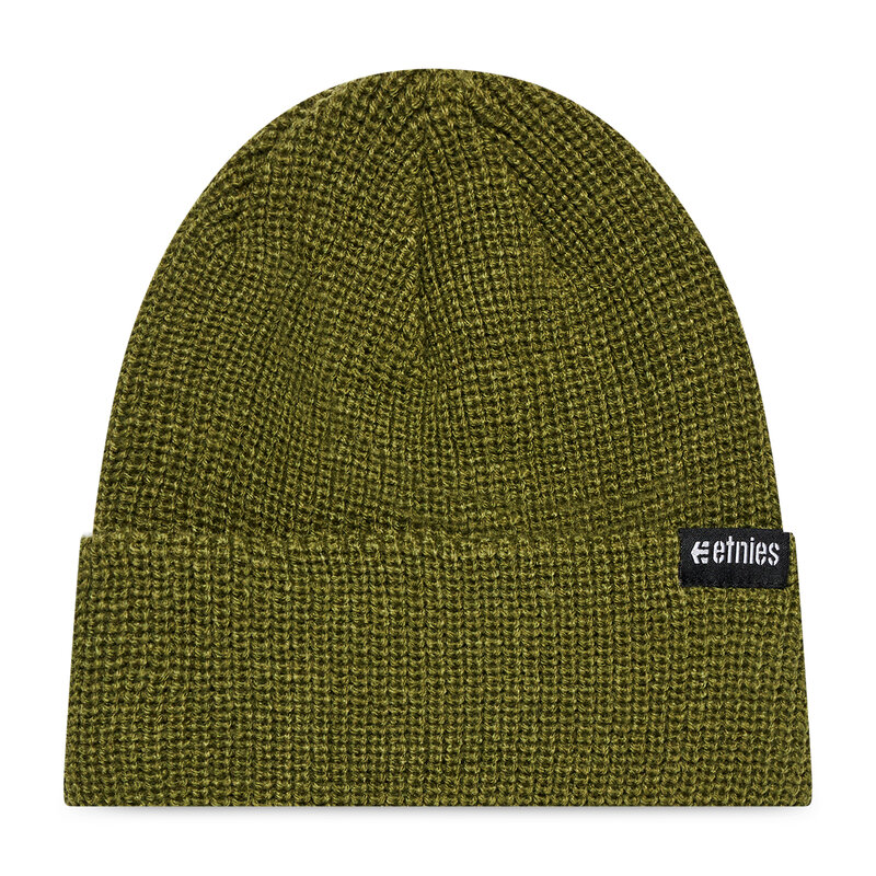 Mütze Etnies Warehouse Beanie 4140001280 Military Wintermützen Damen Mützen Mützen Textilien Zubehör