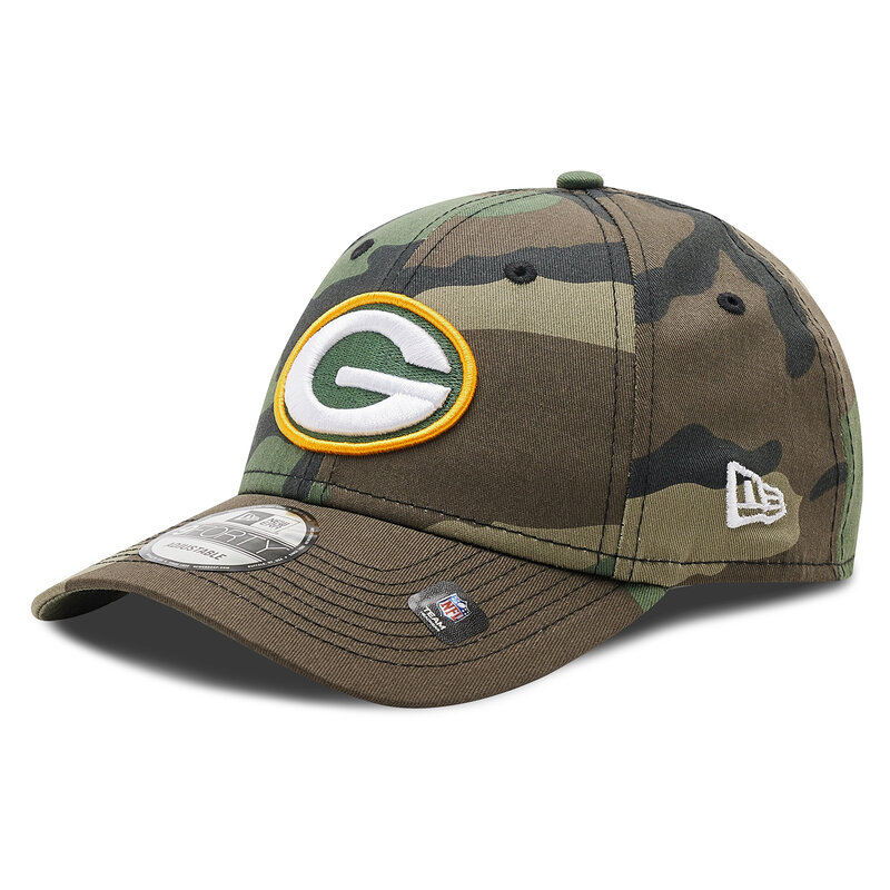 Cap New Era Green Bay Packers NFL 60284871 Camo Caps Herren Mützen Mützen Textilien Zubehör