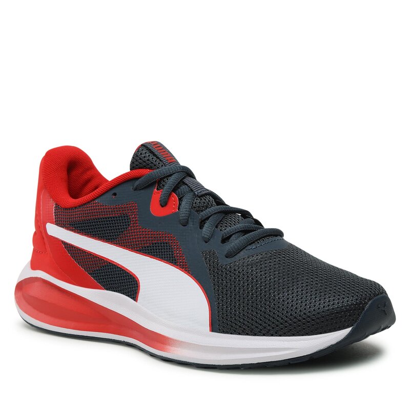 Schuhe Puma Twitch Runner Twist Jr 389696 02 Dark Night/For All Time Red Unisex