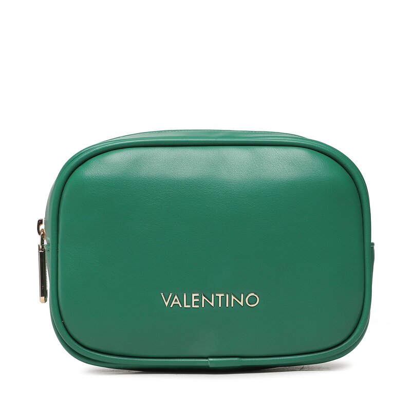 Kosmetiktasche Valentino Lemonade VBE6RH506 Verde Leder Gepäck Kosmetiktaschen und Köfferchen Zubehör