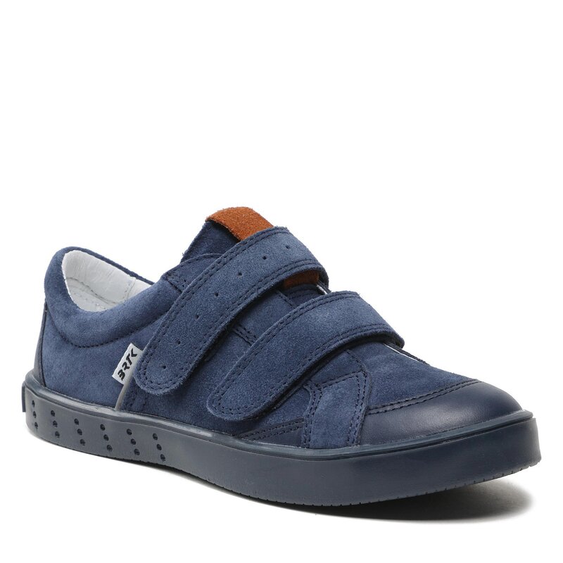 Sneakers Bartek 18649007 Niebieski Klettverschluss Halbschuhe Jungen Kinderschuhe