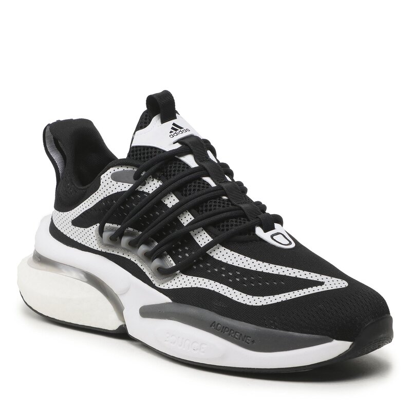 Schuhe adidas Alphaboost V1 Sustainable BOOST Lifestyle Running Shoes HQ4517 Schwarz Sneakers Halbschuhe Herrenschuhe