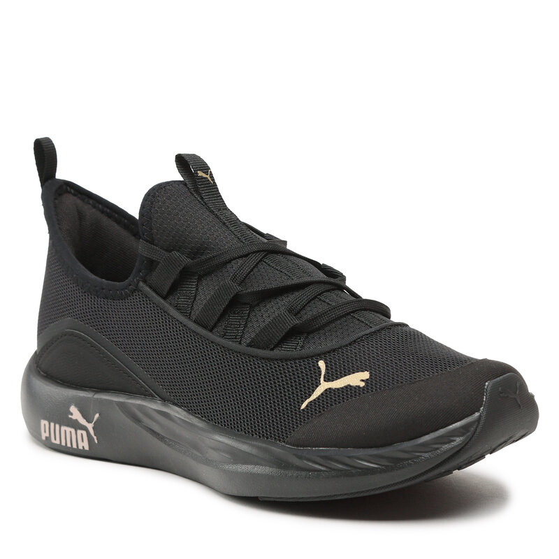 Schuhe Puma Better Foam Legacy Wn's 377874 01 Puma Black/Puma Gold Asphalt Laufschuhe Sportschuhe Damenschuhe