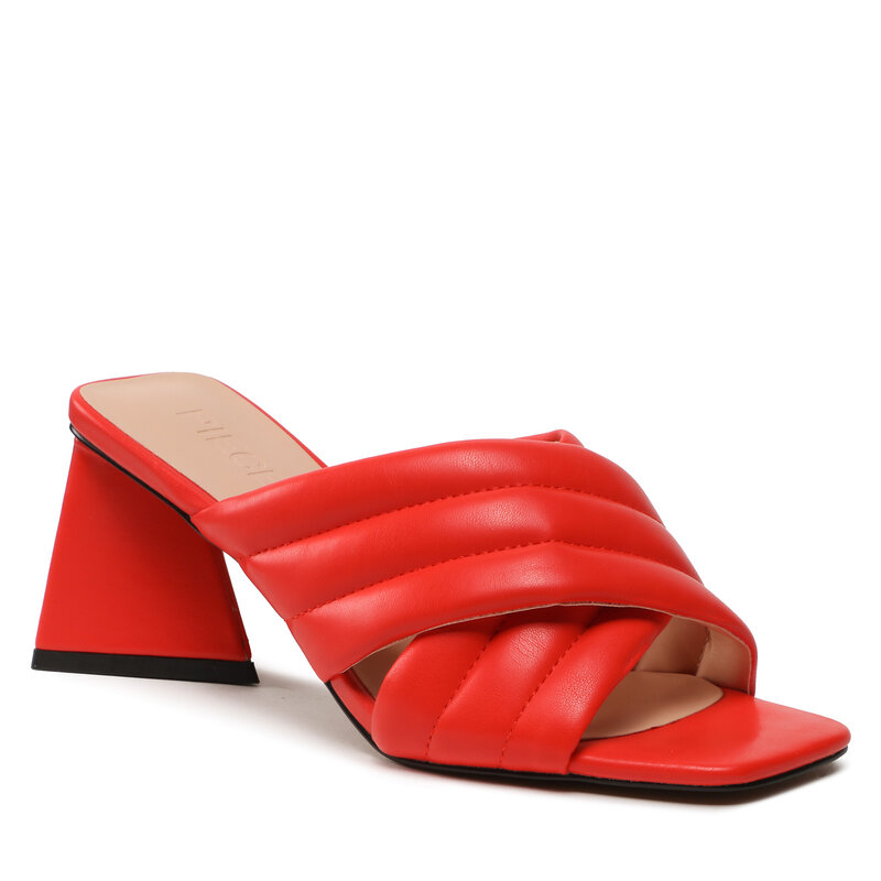 Sandalen Pieces 17136329 Red Orange 4272582 Sandalen Pantoletten und Sandaletten Mädchen Kinderschuhe