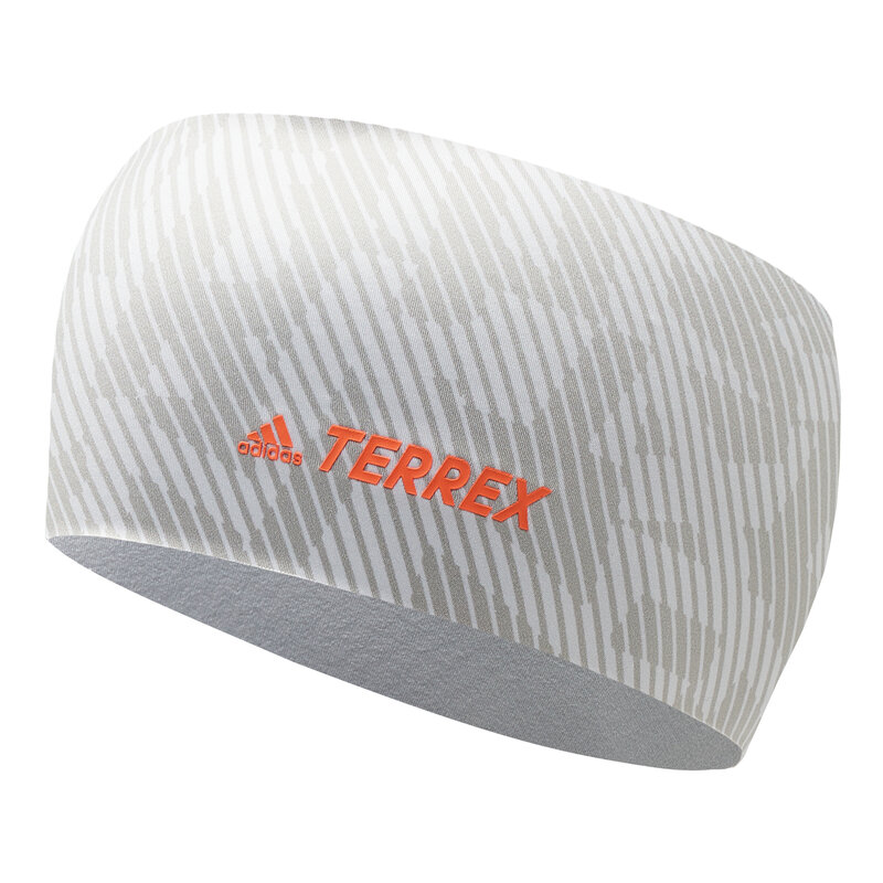 Stirnband adidas Terrex IB2385 White/Grey Two Ohrenschützer und Stirnbänder Damen Mützen Mützen Textilien Zubehör