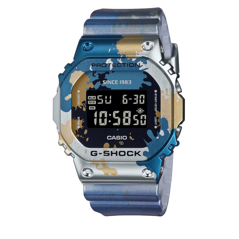 Uhr G-Shock Street Spirit GM-5600SS-1ER Blue Herren Uhren Zubehör