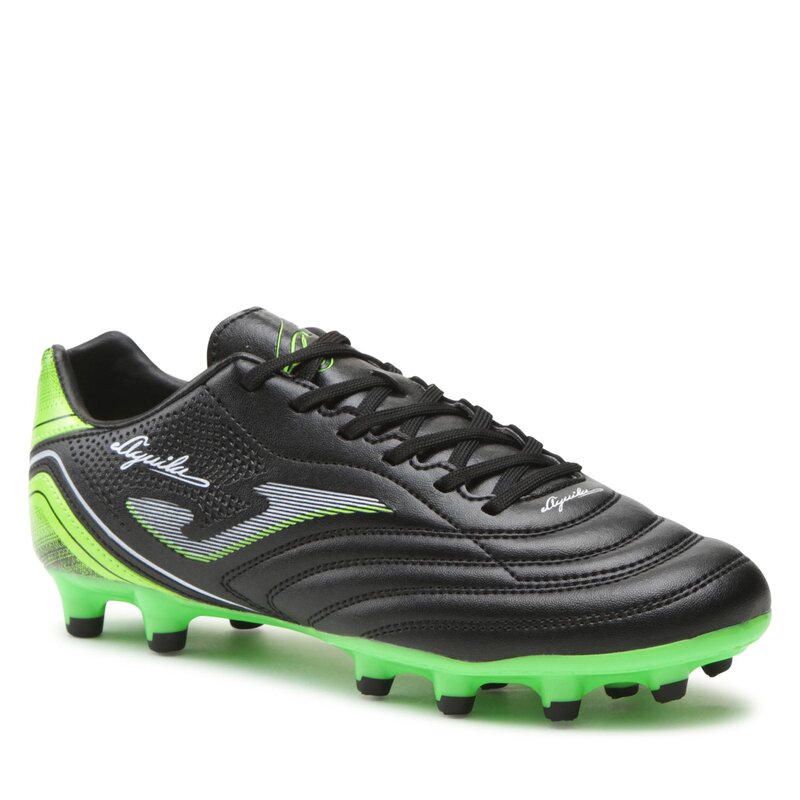 Schuhe Joma Aguila 2231 AGUW2231FG Black/Fluor/Green Fußballschuhe Sportschuhe Herrenschuhe