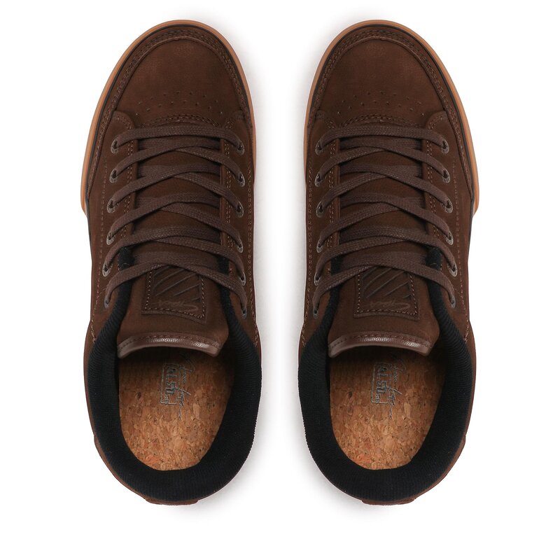Sneakers C1rca Al 50 Se Dark Brown/Black/Gum Sneakers Halbschuhe Herrenschuhe ZL10588