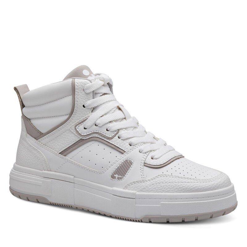 Sneakers Tamaris 1-25211-30 White/Lt Grey 126 Sneakers Halbschuhe Damenschuhe