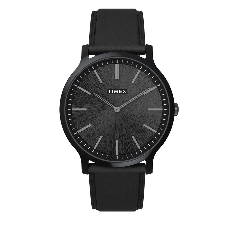 Uhr Timex City TW2V43600 Black/Black Herren Uhren Zubehör