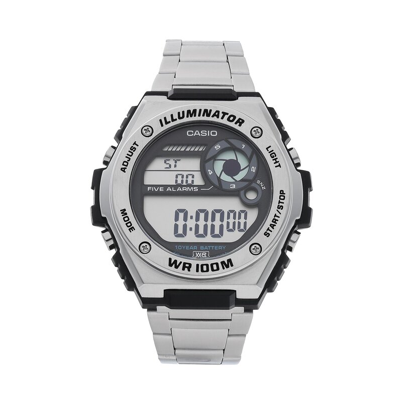 Uhr Casio MWD-100HD-1AVEF Silver Herren Uhren Zubehör