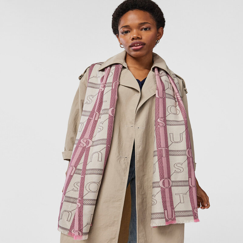 Schal TOUS 2001715813 Multi/Pink Schals Textilien Zubehör