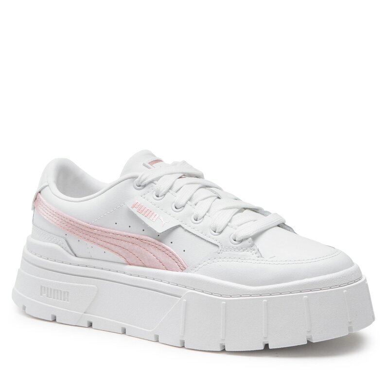 Sneakers Puma Mayze StackShine Jr 391064 01 Puma White/Rose Gold Unisex