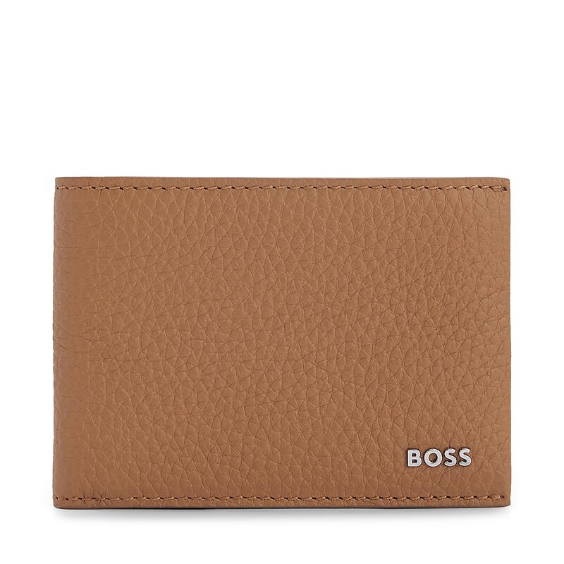 Herren Geldbörse Boss 50474416 Medium Beige 260 Herren Geldbörsen Geldbörse Leder-Galanterie Zubehör