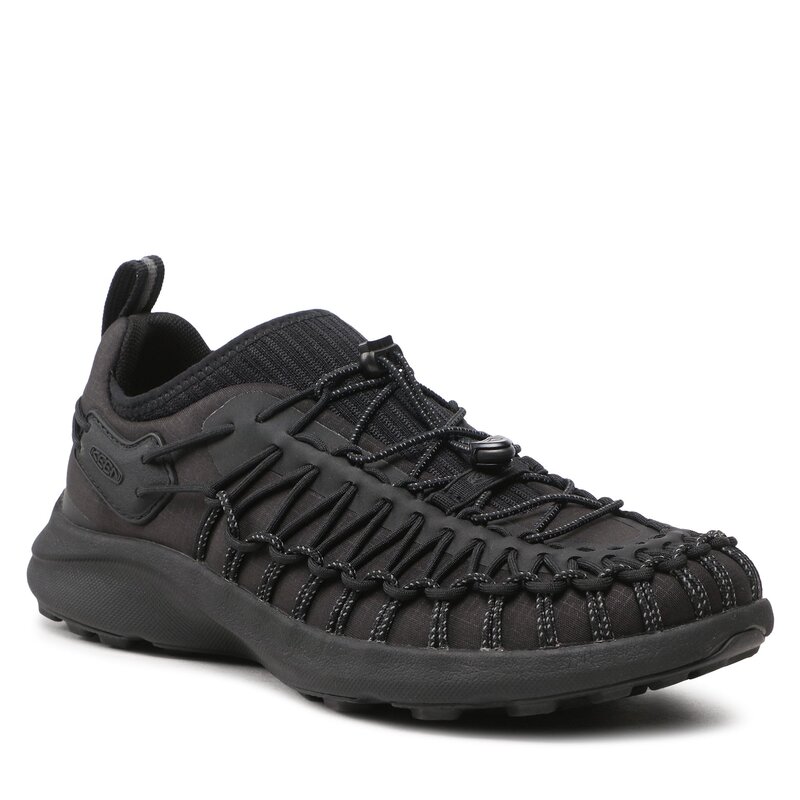 Sneakers Keen Uneek Snk Sneaker 1025436 Black/Black Sneakers Halbschuhe Herrenschuhe