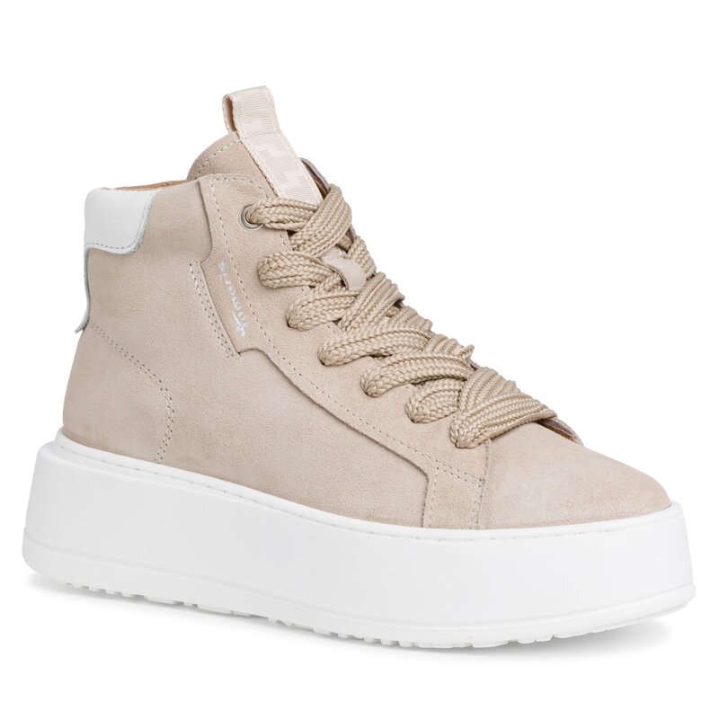Sneakers Tamaris 1-25214-20 Antelope 375 Sneakers Halbschuhe Damenschuhe