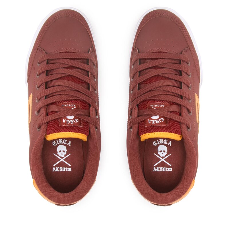 Sneakers C1rca Al 50 Tm BHAW Burnt Henna/Apricot/White Sneakers Halbschuhe Herrenschuhe ZL10992