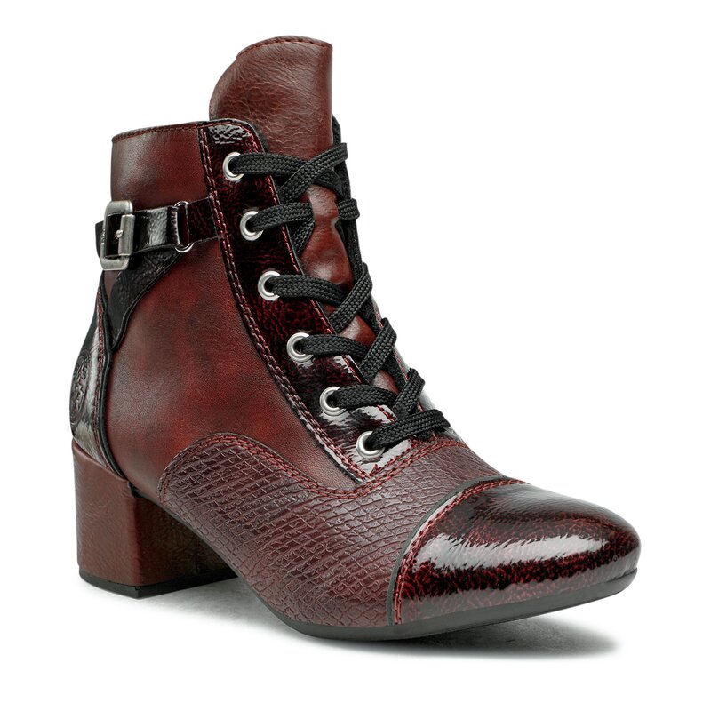 Stiefeletten Rieker 70201-35 Rot Boots Stiefel und andere Damenschuhe